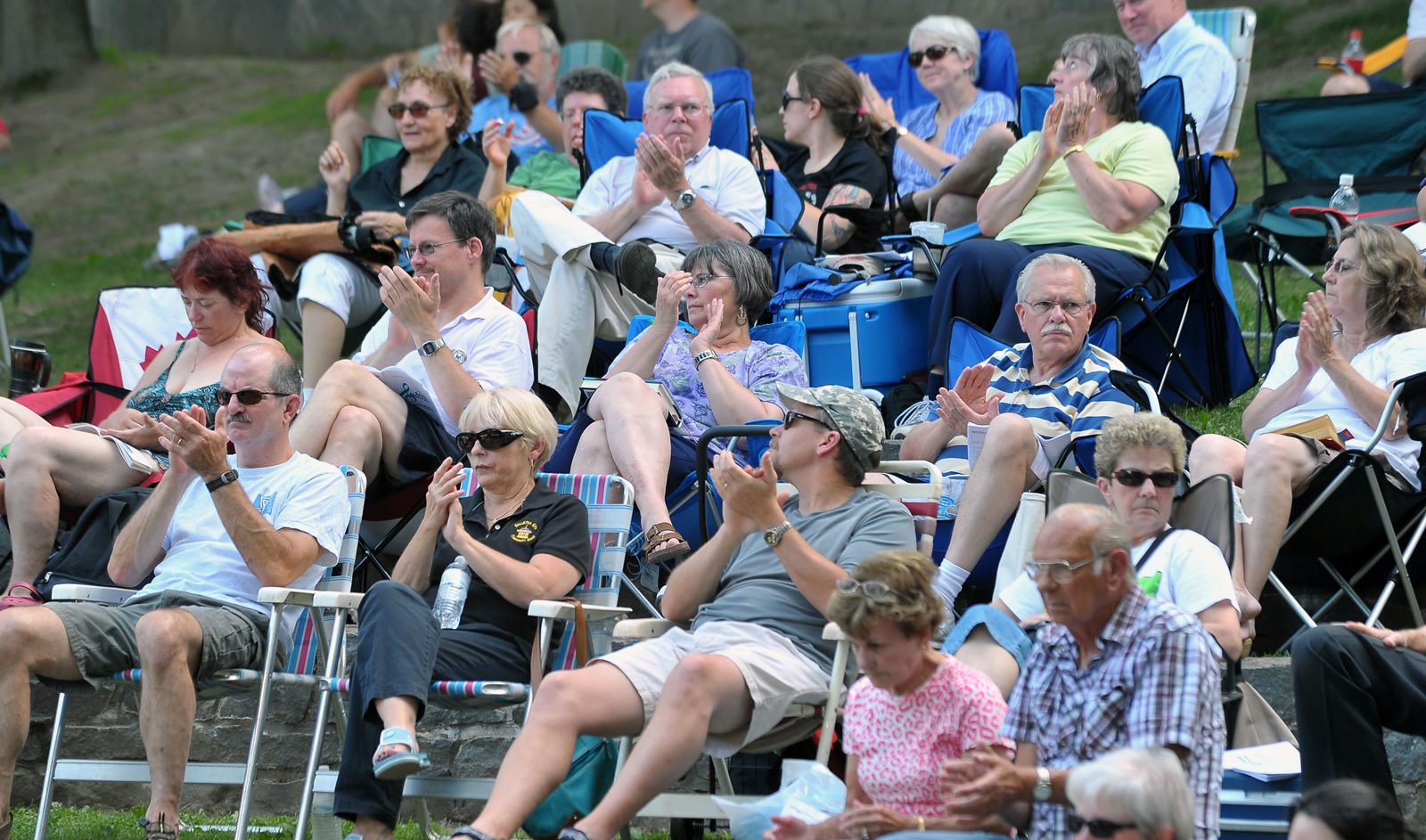 Lake George Community Band Festival, July 20-21, Lake George